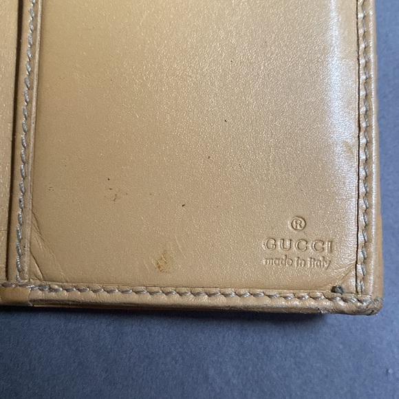 Vintage Gucci Envelope Style Wallet - Picture 6 of 6